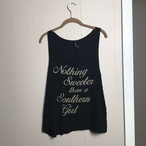 Southern Girl Graphic Tank